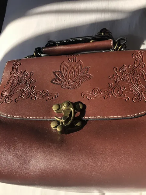 Kipling Anna Sui Art Pouch | What Fits Inside | 🆚 Longchamp coin purse -  YouTube