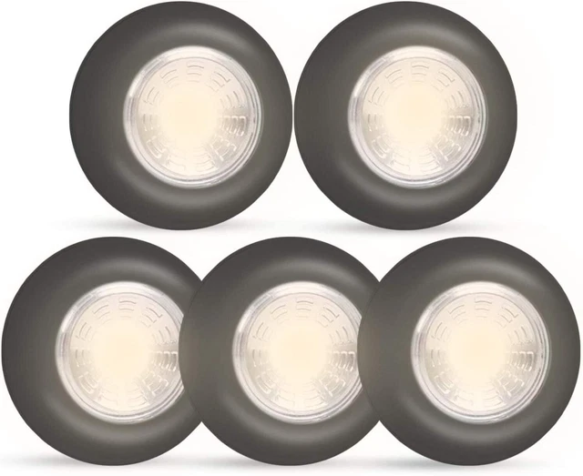 DREAM MASTER 5 Pack LED BatteryPowered Wireless Touch Night Lights