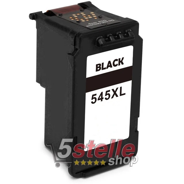 Cartuccia Nero Pg-545Xl Per Canon Ts3450 Ts3451 Ts3452 Tr4550 Tr4551 Tr4650