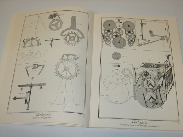 Livre De Référence Horlogerie – Fournitures Et Mouvements De Montres – LORSA