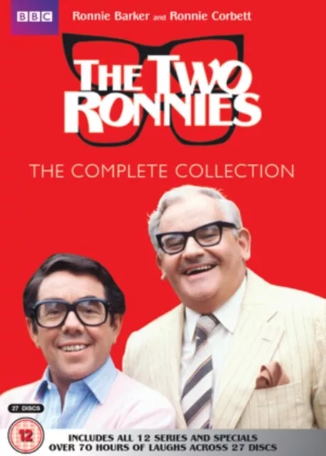 The Two Ronnies Collection Complete season series 1 - 12 DVD box set R4 New