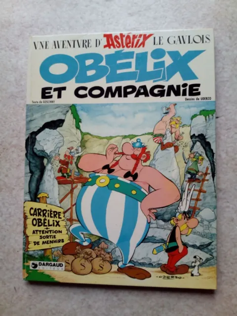 Goscinny/Uderzo - Asterix 23 - Obélix et Compagnie - EO - 1976 - TTB