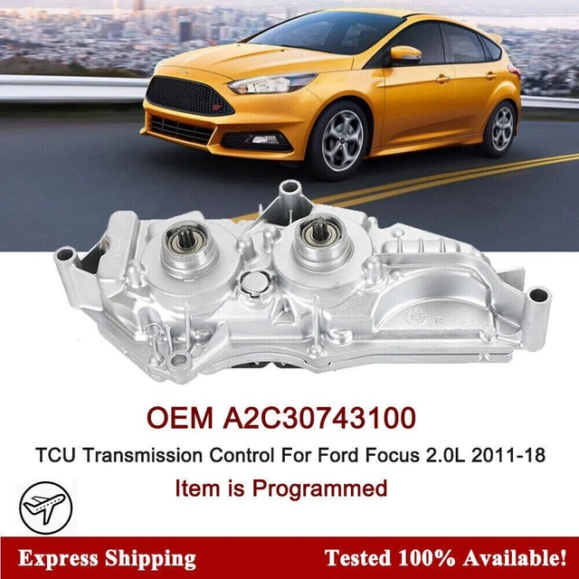 TCM A2C30743100 DPS6 Transmission Control Module Ford Focus Fiesta 1.6L