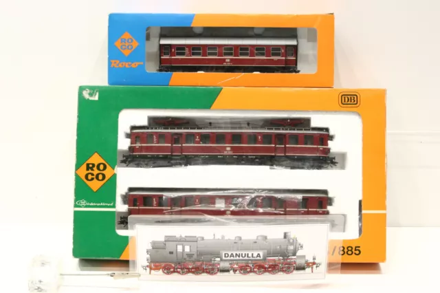 Roco 14148A/4214A HO AC! Elektro-Triebzug BR 485/885 der DB geprüft 2 x OVP