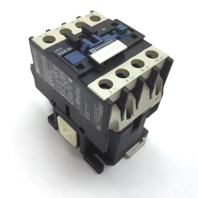 Telemecanique LC1 D25 10 Contactor, 3-Pole With N/O Auxiliary, Coil: 48V 50/60Hz