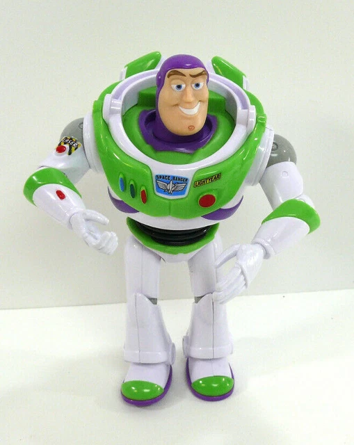 BUZZ LIGHTYEAR TOY Story Disney Pixar Mattel 2018 Action Figure posabl