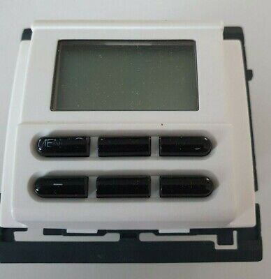 230 v~ 50/60 hz Legrand 84633 Interrupteur horaire programmable legrand sagane 