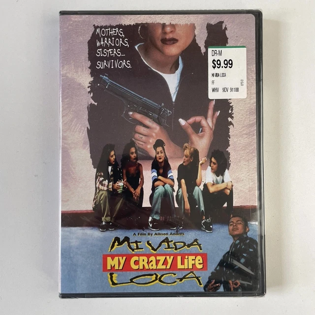 MI VIDA LOCA (My Crazy Life) (DVD) Angel Aviles Seidy Lopez
