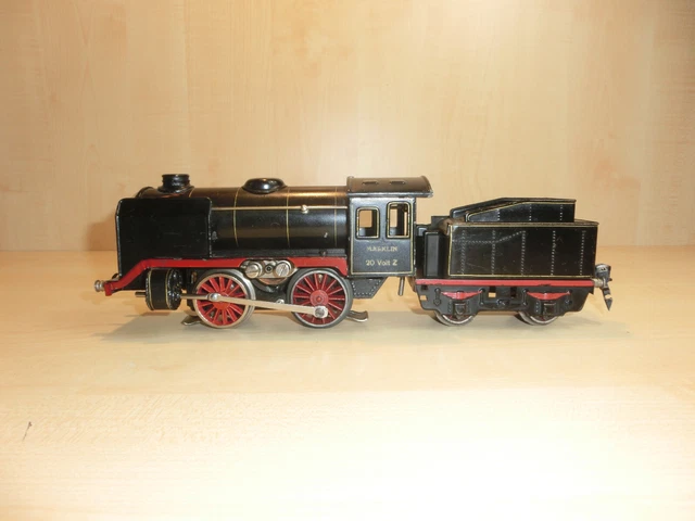 13365) Märklin - Spur 0 -  B-Dampflok R 66/12910 - elektr. - schwarz - ansehen