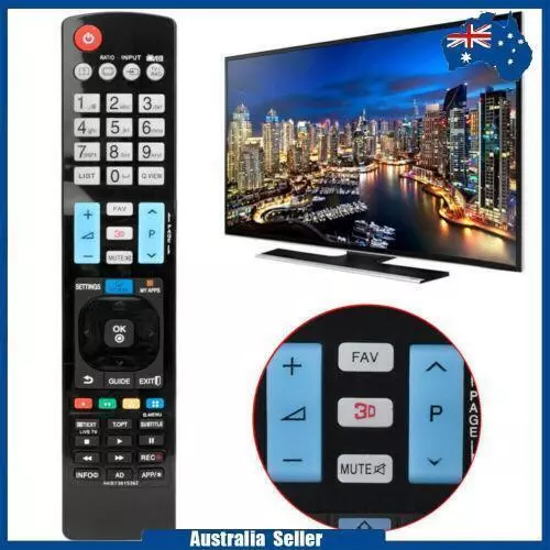 GENUINE LG Remote Control TV AKB73615362 For 3D HDTV LED LCD TV 2000-2021 Years