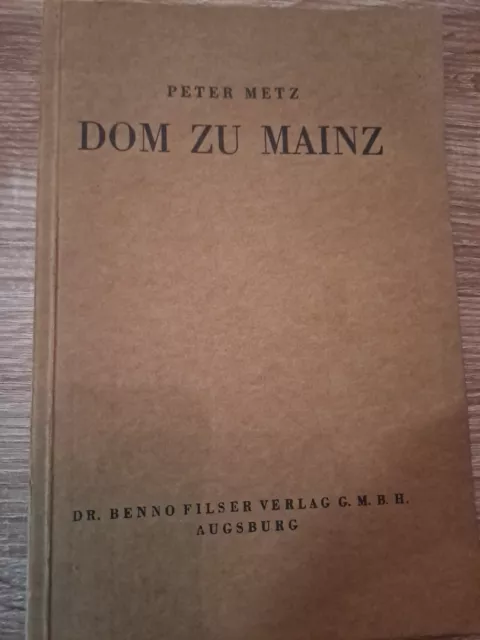 Peter Metz : Dom zu Mainz