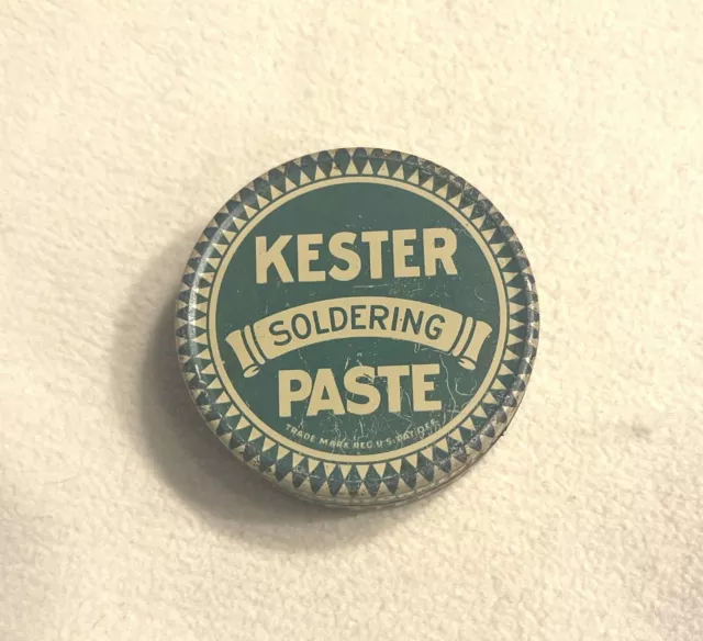 Vintage Kester Soldering Paste Never Been Used