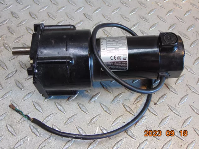 Bodine Electric 24A4Bepm-Z4 Gearmotor 1/17Hp 130V 14 Rpm - Free Shipping