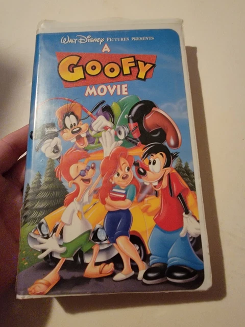 A GOOFY MOVIE VHS 1995 Walt Disney Vintage 90s £21.01 - PicClick UK
