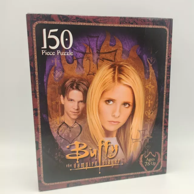 Vintage Hasbro Buffy The Vampire Slayer 150 pcs - MB Puzzle - Sealed Collectable