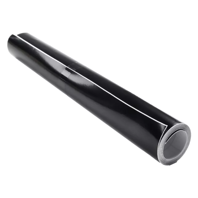 Car Carbon Fiber Black Sun Strip Universal Van Windscreen Sunstrip Stickers  PVC