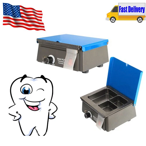 Dental Analog Wax Heater Pot 300W for Dental Lab Healthcare Dental Care Device U