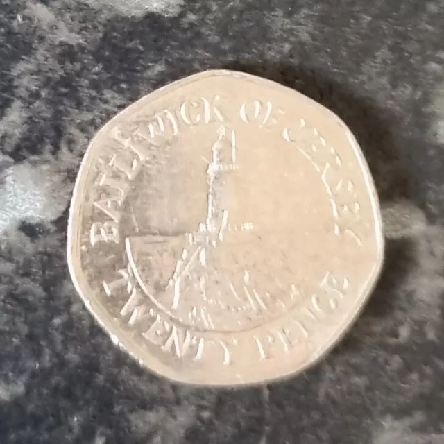 Bailiwick of jersey 20p 2014 cheap
