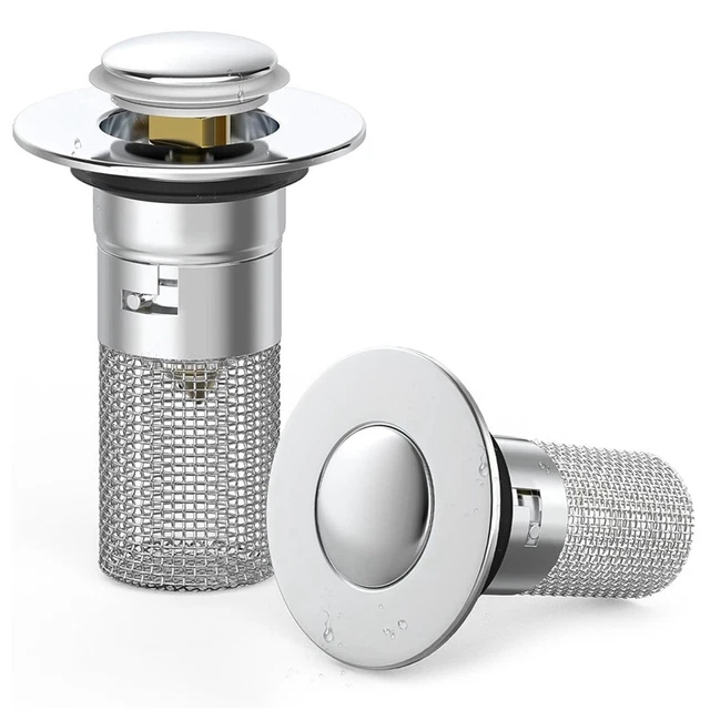 Bathroom Sink    Stopper-Brass Core Sink  Straine ,Universal Basin Sink2110