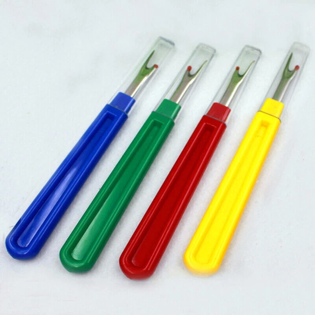 3 x Herramienta de costura de rosca de plástico puntada desenganchado desenganchadora I8Q3 · X9Z5 Hot J6P2