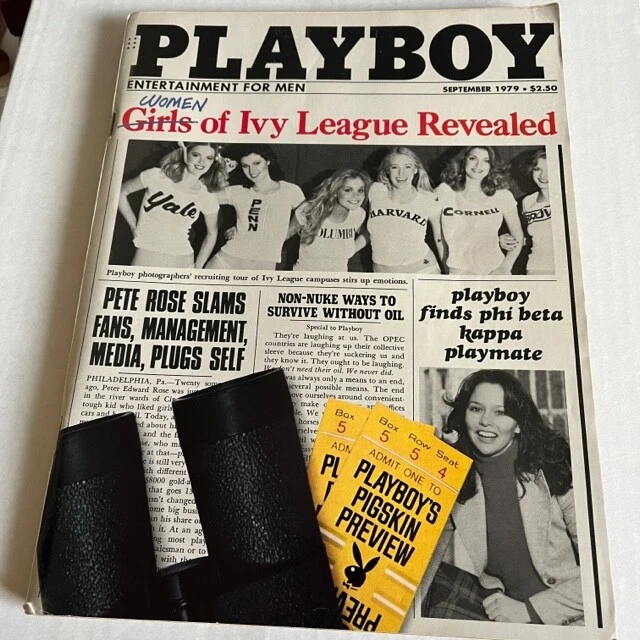 PLAYBOY MAGAZINE SEPTEMBER 1979 Playmate Vicki McCarty Women of Ivy