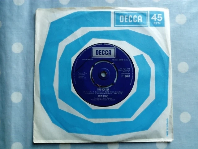 THIN LIZZY THE Rocker 7