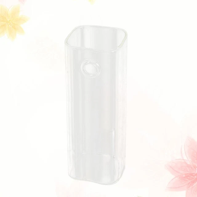 Frdun Vase à Fleurs En Verre à Suspendre Au Mur, Design Transparent, Demi-rond, Terrarium, Design Simple, Pour La Maison, Le Bureau, Le Salon