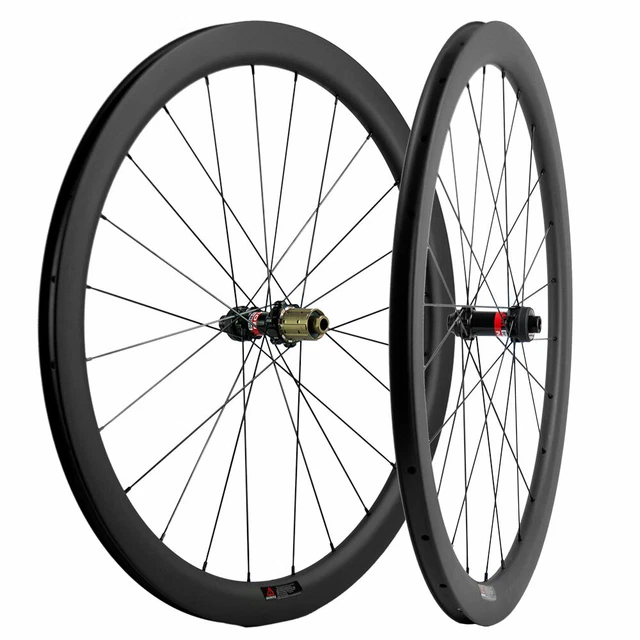 DISC BRAKE WHEEL 700c Cyclocross Gravel Bike Wheelset Center Lock 45mm