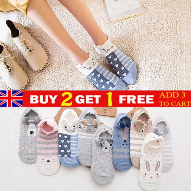 Cute Cartoon Animal Thick Socks for womens Foot Cute black Sock Funny Girls VM