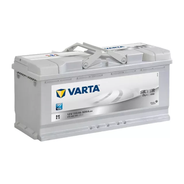 VARTA Silver Dynamic I1 Autobatterie 12V 110Ah 610 402 092 Starterbatterie