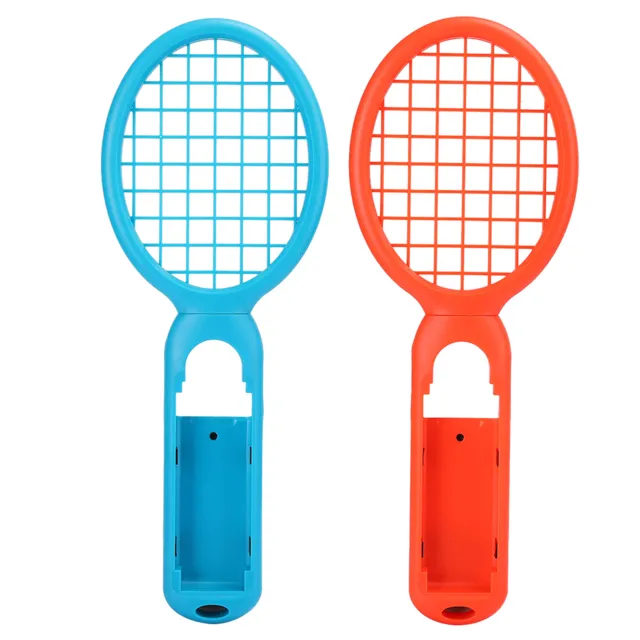 1 Pair Tennis Racquet Handle Motion Sensing Controller For Game Console A UK GGM