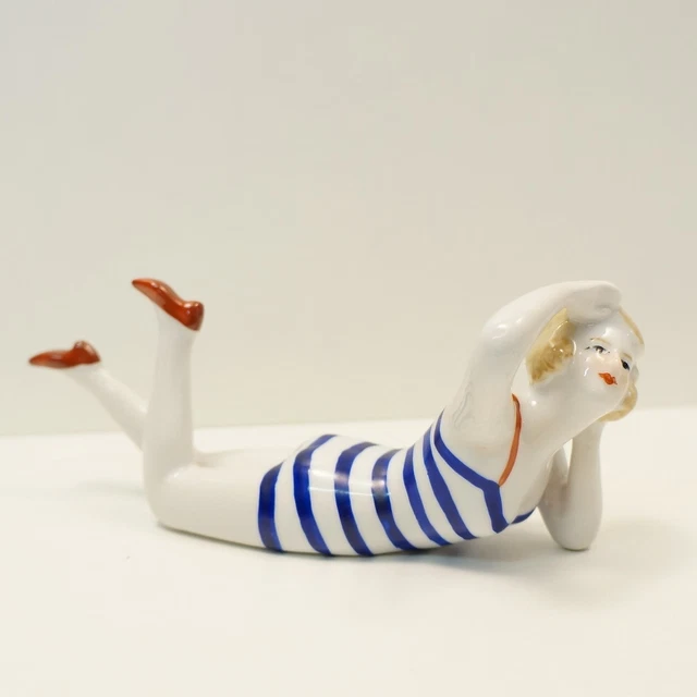Figurine Baigneuse Art Deconull