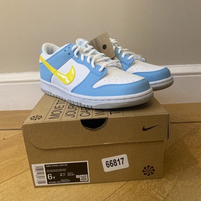 NIKE DUNK LOW Homer Simpson Next Nature GS UK5.5 (EU38.5) $121.79 - PicClick