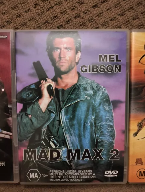 Mad Max The Original Trilogy Pal R4 VGC Free Tracked Post 3