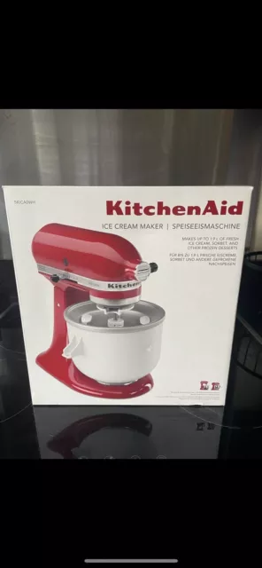 kitchenaid Ice Cream Maker Attachment