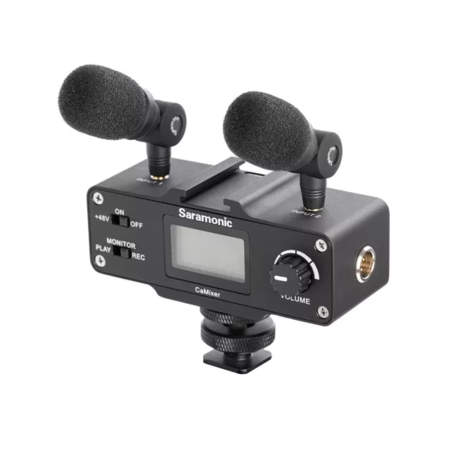 Saramonic CaMixer Mini Audio Adapter - SRCAMIXER