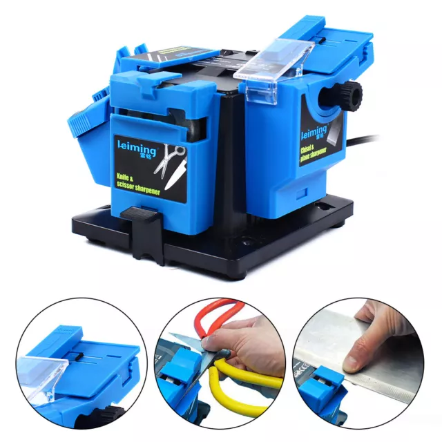 110V Multifunctional Drill Bit Electric Sharpener Drill Bit Grinding Machine 96W