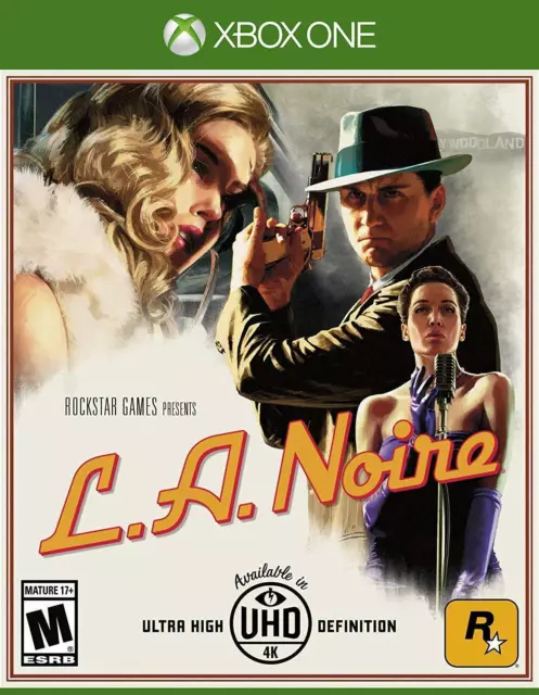 L.A. Noire Xbox One XB1 X Rockstar Games Crime Thriller - Brand New!