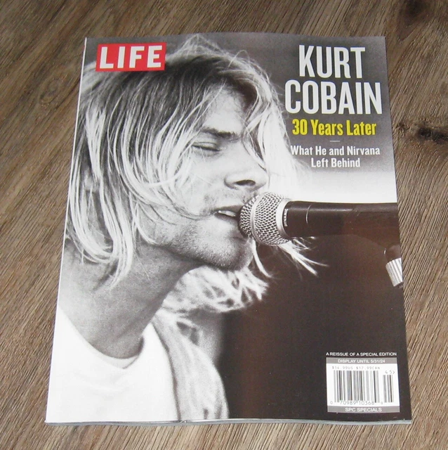 Life 2024 Magazine Kurt Cobain 30 Years Later Nirvana Courtney Love
