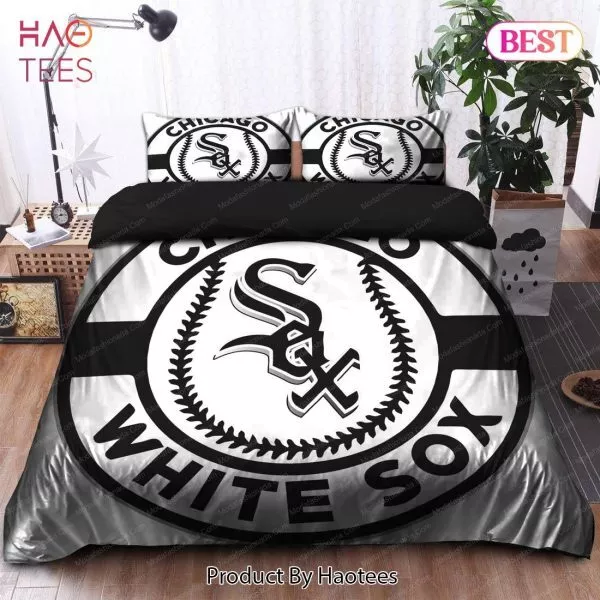 Chicago White Sox MLB Duvet Cover Bedroom Set Bedspread Sets Single Double