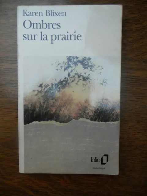 Karen Blixen: Sombras En La Prairie / Folio