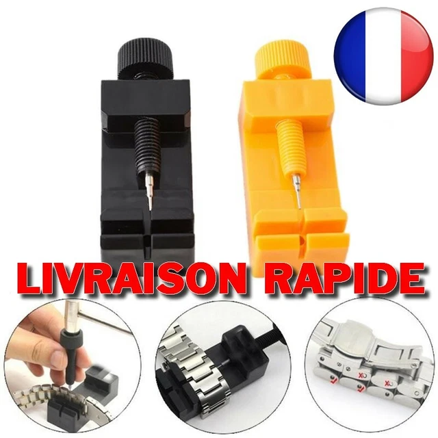 Kit D'outils Pour Réglage De Bracelet De Montre Métal - Réparation De Liens - Neuf Avec étiquettes - Parfait Bricoleur !