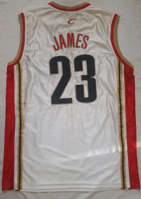 Nba basket genuine jersey, maillot: Champion Cleve Cavaliers James authentic 52 2