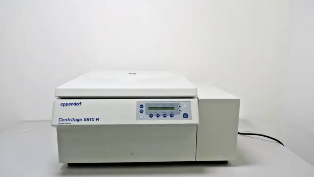 Eppendorf 5810R Centrifuge with S-4-104  Rotor, Buckets & Adapters