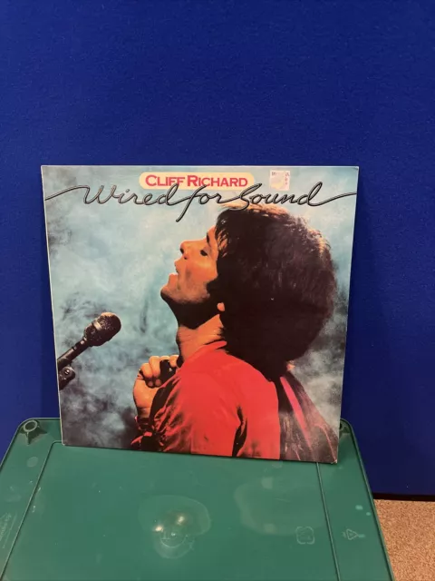 Cliff Richard - Wired For Sound - Vinyl Record LP