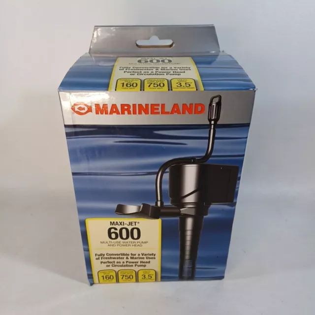 Bomba Powerhead Marineland Maxi Jet 600 Pro 160/750 GPH