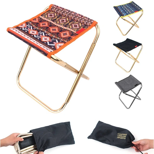 Portable Camping Stool Lightweight and Convenient for Travel and Fishing