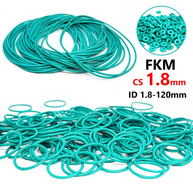 5mm Cross Section Metric Nitrile Rubber O Ring 5mm-410mm ID Oring Oil Seals