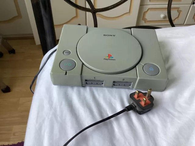 Sony SCPH-7502 PlayStation 1 PS1 PSOne No Controller Tested Working 282203