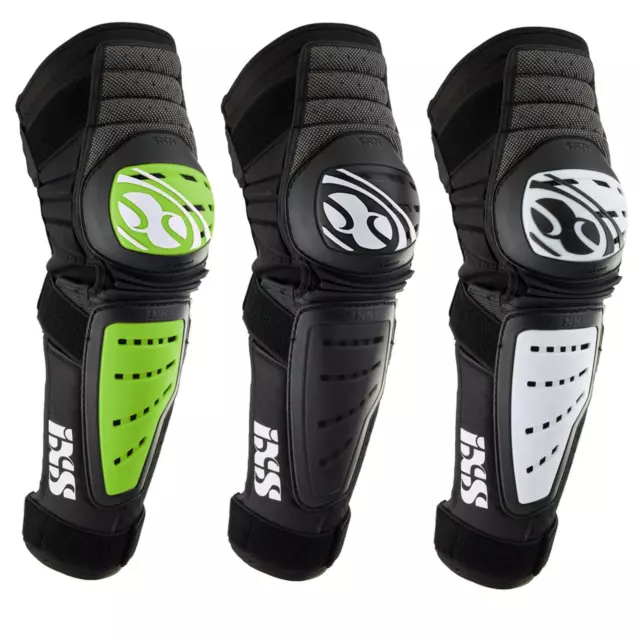 iXS Cleaver protector rodilla espinilla protector DH MTB Enduro bicicleta de montaña bicicleta